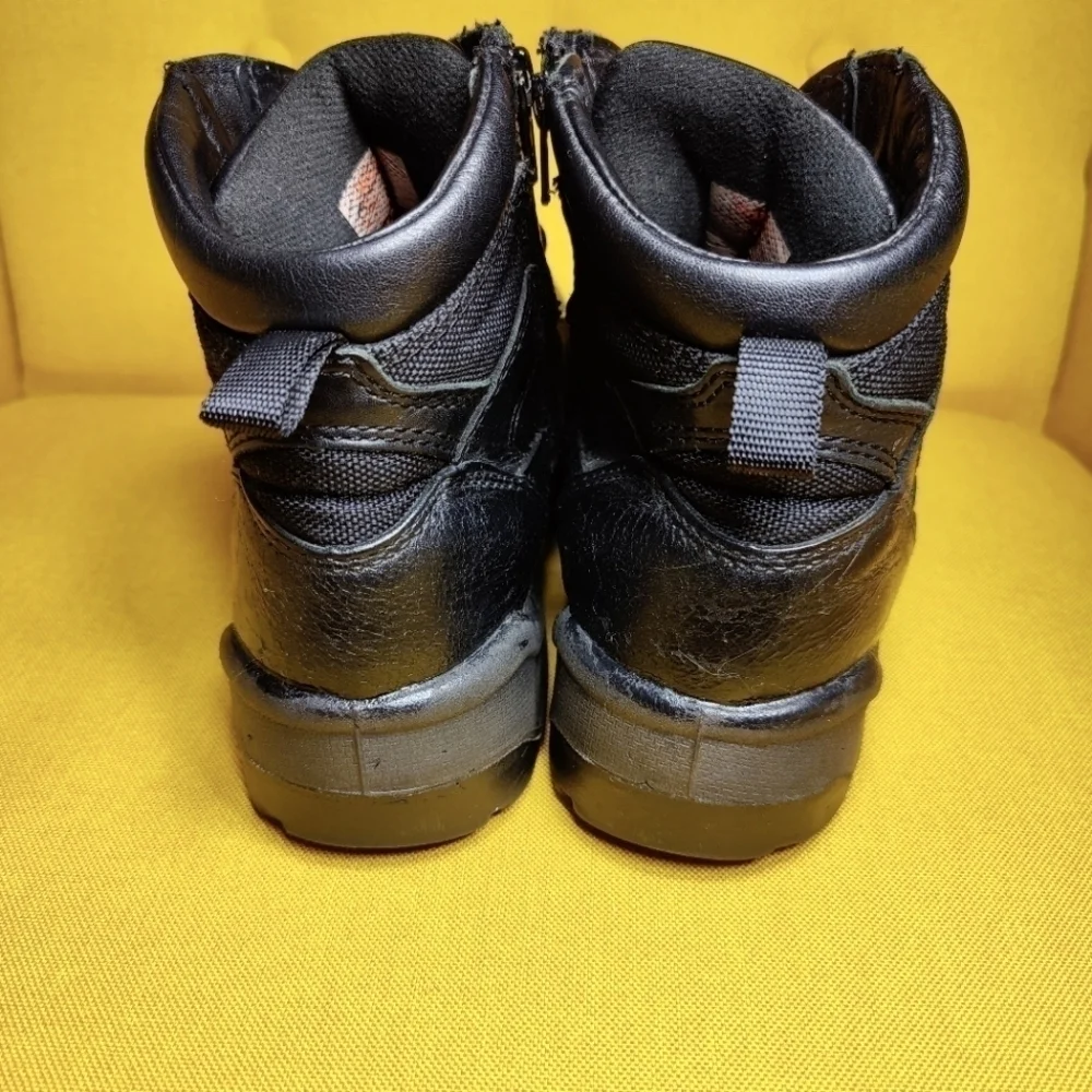 WORX by Red Wing Rugged Waterproof Black Boots Mens Shoe Size 8